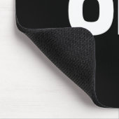 Shuttle Team Court Player Racket Dminton in der We Mousepad (Ecke)