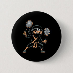 Shuttle Team Racket - Court Racquet Dminton Ninja Button