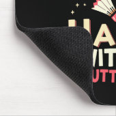 Shuttle Team Racquet Racket - Spielergericht Dmint Mousepad (Ecke)