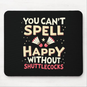 Shuttle Team Racquet Racket - Spielergericht Dmint Mousepad