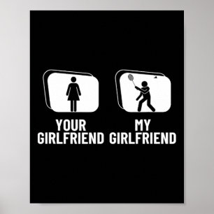 Shuttle Your Girlfriend Meine Freundin Funny Dmint Poster