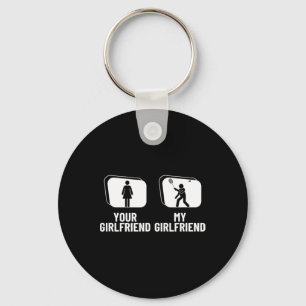 Shuttle Your Girlfriend Meine Freundin Funny Dmint Schlüsselanhänger