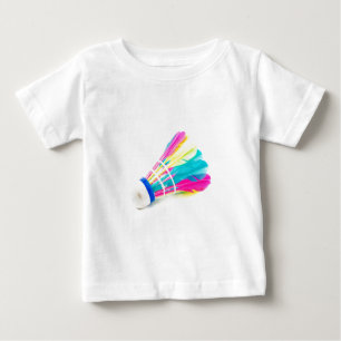 Shuttlecock Baby T-shirt