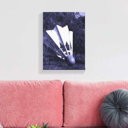 Shuttlecock-Blues Leinwanddruck (Insitu (Wohnzimmer))