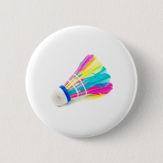 Shuttlecock Button (Vorderseite)