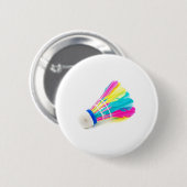 Shuttlecock Button (Vorne & Hinten)