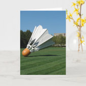 Shuttlecock, Kansas City Public Art Karte (Gelbe Blume)