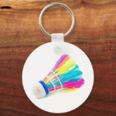 Shuttlecock Schlüsselanhänger (Vorderseite)