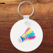Shuttlecock Schlüsselanhänger (Vorderseite)