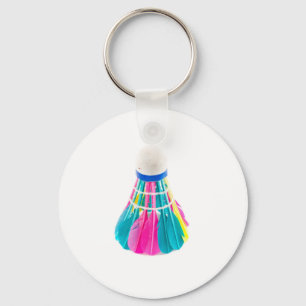 Shuttlecock Schlüsselanhänger