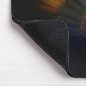 Shuttlecock Space Shuttle Mousepad (Ecke)