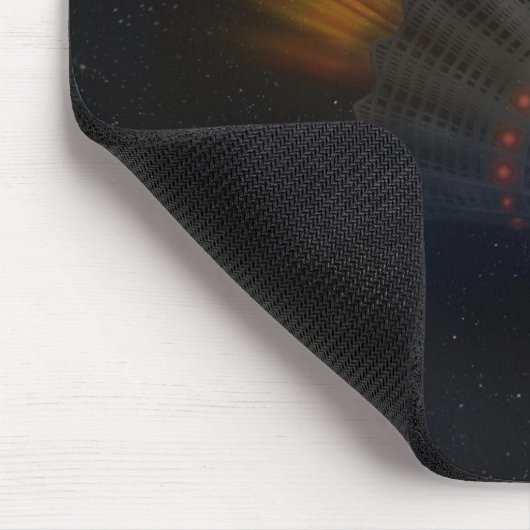 Shuttlecock Space Shuttle Mousepad (Ecke)