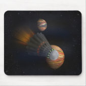 Shuttlecock Space Shuttle Mousepad (Vorne)