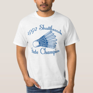 Shuttlecock Staats-Meister T-Shirt