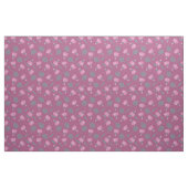 Shuttlecocks mit Federballschlägern Stoff (Fat Quarter (45,7 x 55,9 cm))