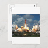 Shuttleprodukteinführung Postkarte (Vorne/Hinten)