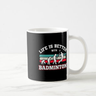 Shuttles Badminton Kaffeetasse