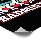 Shuttles Badminton Poster (Ecke)