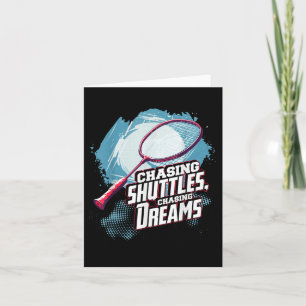 Shuttles jagen, Dreams Badminton Racquet jagen Karte