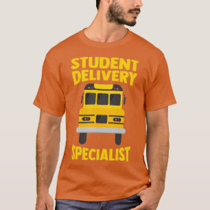 Shuttleservice für Schüler/Schüler Fachmann Busfah T-Shirt