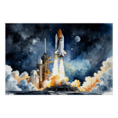 Shuttleservice Poster (Vorderseite)