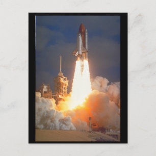 Shuttleservice_Space Postkarte