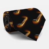 Shuttlewiedereintritt Krawatte (Gerollt)