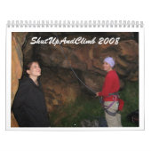 ShutUpAndClimb 2008 Kalender (Titelbild)