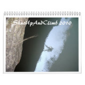 ShutUpAndClimb 2010 Kalender (Titelbild)