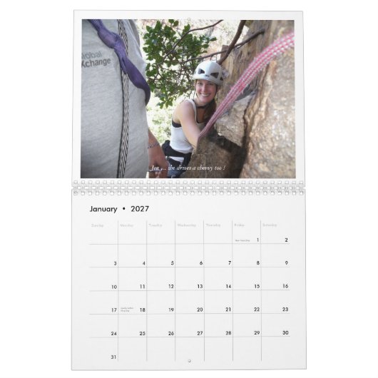 ShutUpAndClimb 2010 Kalender (Jan 2027)