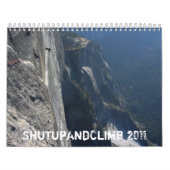 ShutupAndClimb 2011 Kalender (Titelbild)