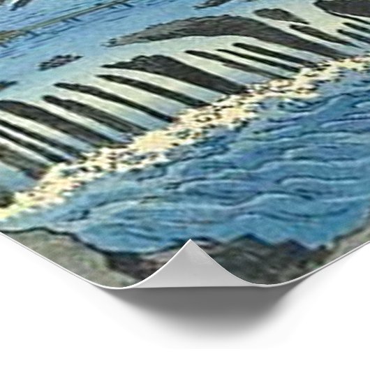 Shuzenji Izu Poster (Ecke)