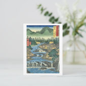 Shuzenji Izu Postkarte (Stehend Vorderseite)