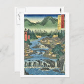 Shuzenji Izu Postkarte (Vorne/Hinten)