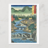 Shuzenji Izu Postkarte (Vorderseite)