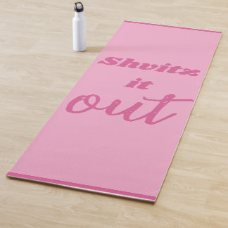 Shvitz Pink Yoga Matte