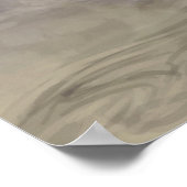 SHWANN: Der futuristische Samurai DJ Print Poster (Ecke)