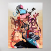 SHWANN Universe Poster (Vorne)