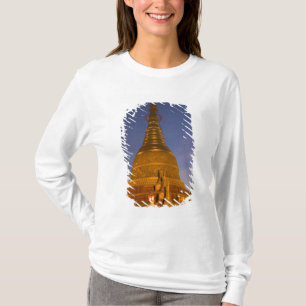 Shwe Myin Tin Tempel, Dämmerung, Make Tehi Lar, T-Shirt
