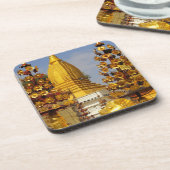 Shwe Zigon Pagoda Komplex in Bagan (Pagan), Getränkeuntersetzer (Linke Seite)