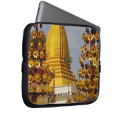 Shwe Zigon Pagoda Komplex in Bagan (Pagan), Laptopschutzhülle (Vorne Rechts)
