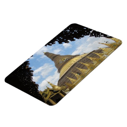 Shwedagon Magnet (Linke Seite)