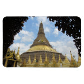 Shwedagon Magnet (Horizontal)
