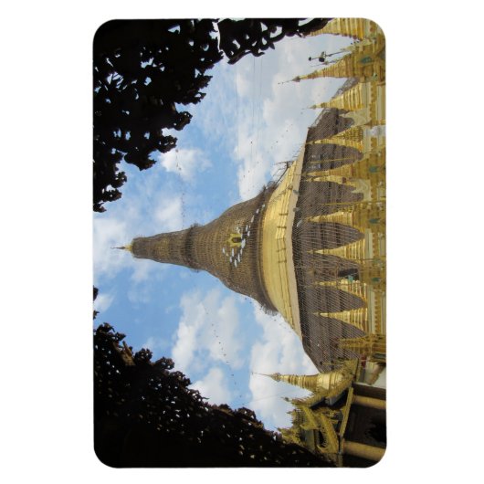 Shwedagon Magnet (Vertikal)