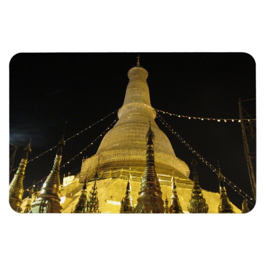 Shwedagon Magnet (Horizontal)