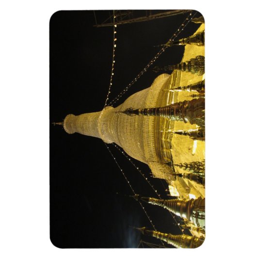 Shwedagon Magnet (Vertikal)