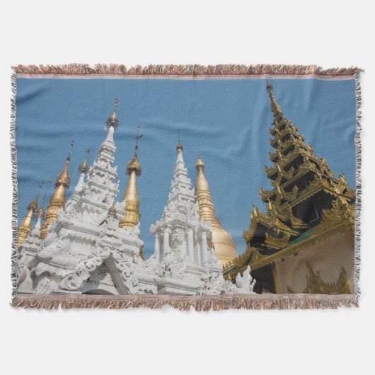 Shwedagon Pagoda Außenbereich Decke (Vorderseite)
