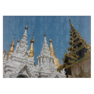 Shwedagon Pagoda Außenbereich Schneidebrett