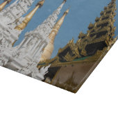 Shwedagon Pagoda Außenbereich Schneidebrett (Ecke)