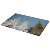 Shwedagon Pagoda Außenbereich Schneidebrett (Ecke)